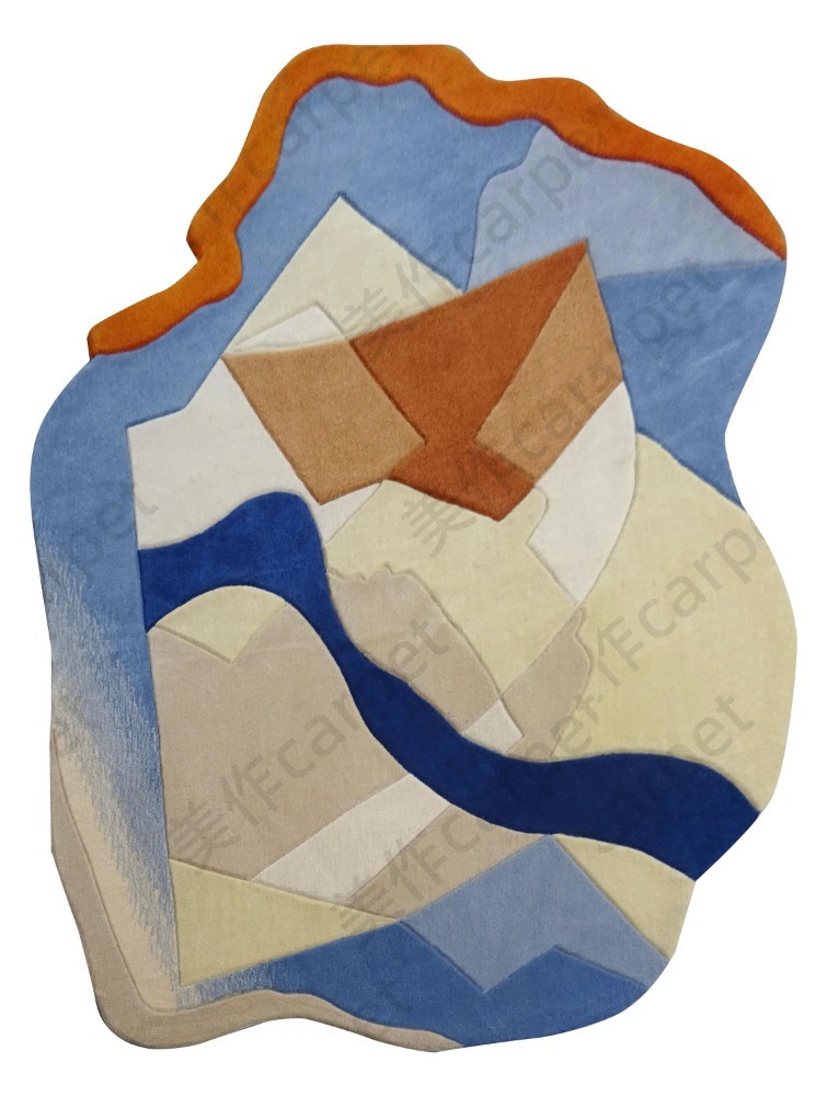 Irregular carpet