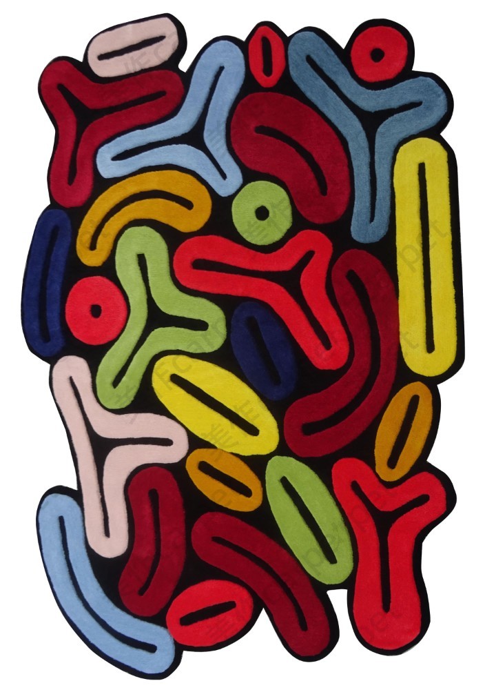 Irregular carpet