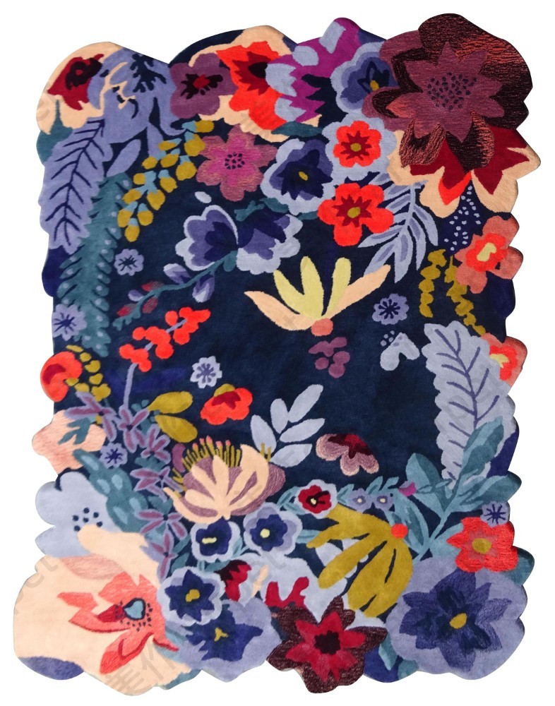 Irregular carpet