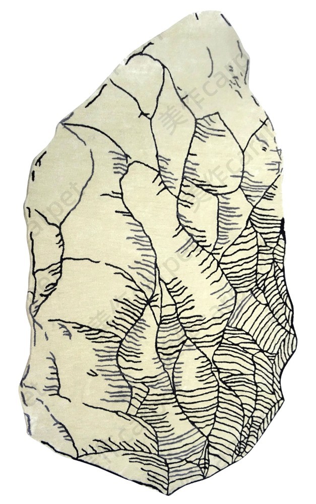 Irregular carpet