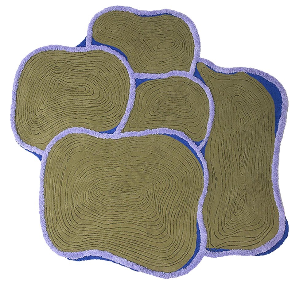 Irregular carpet