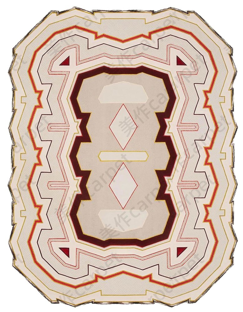 Irregular carpet