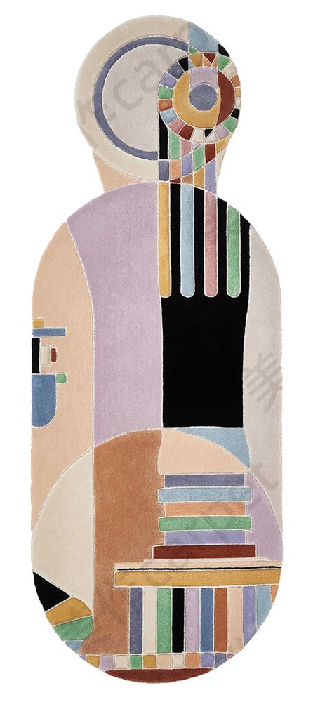 Irregular carpet