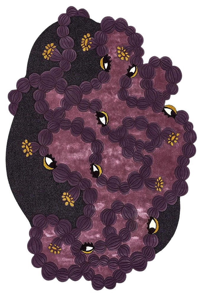 Irregular carpet