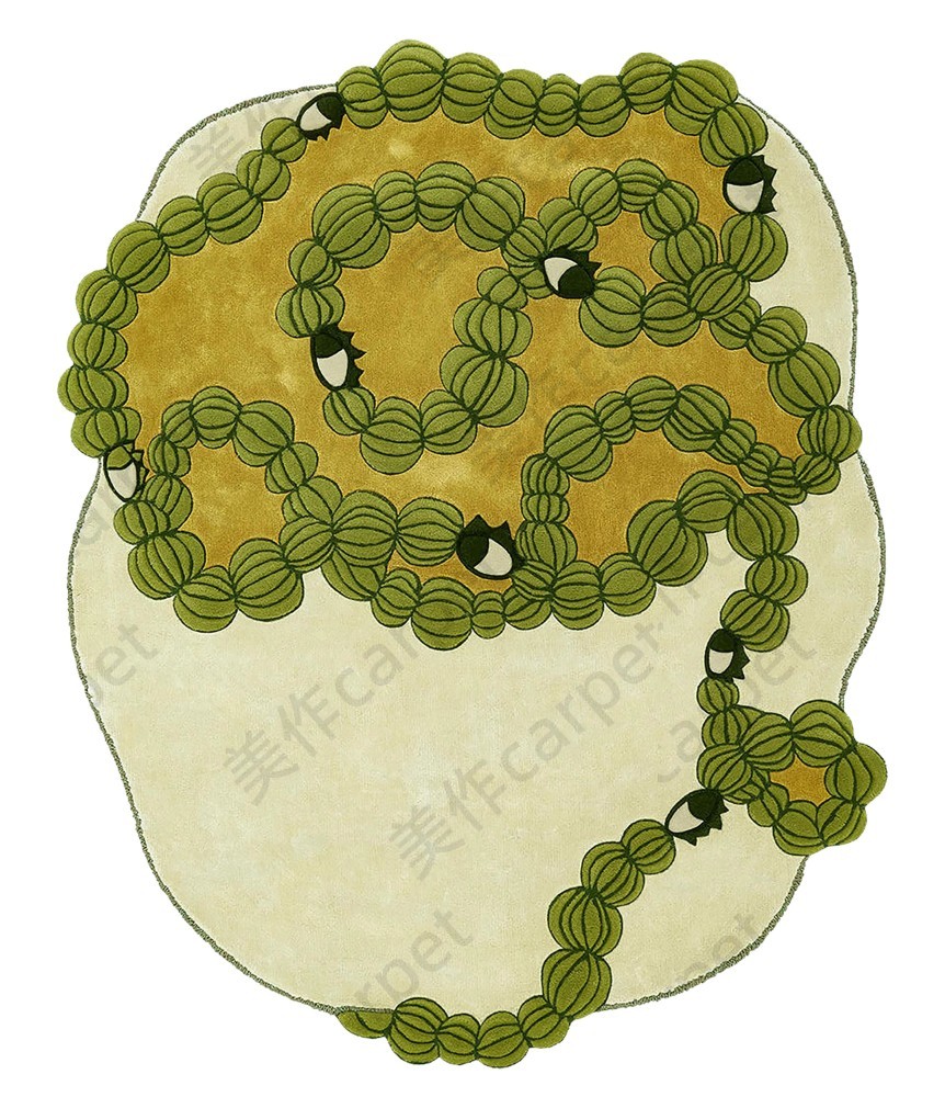 Irregular carpet