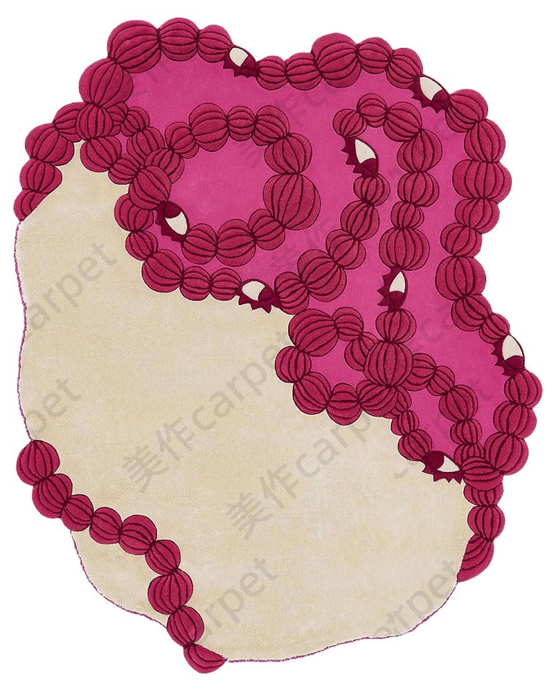 Irregular carpet