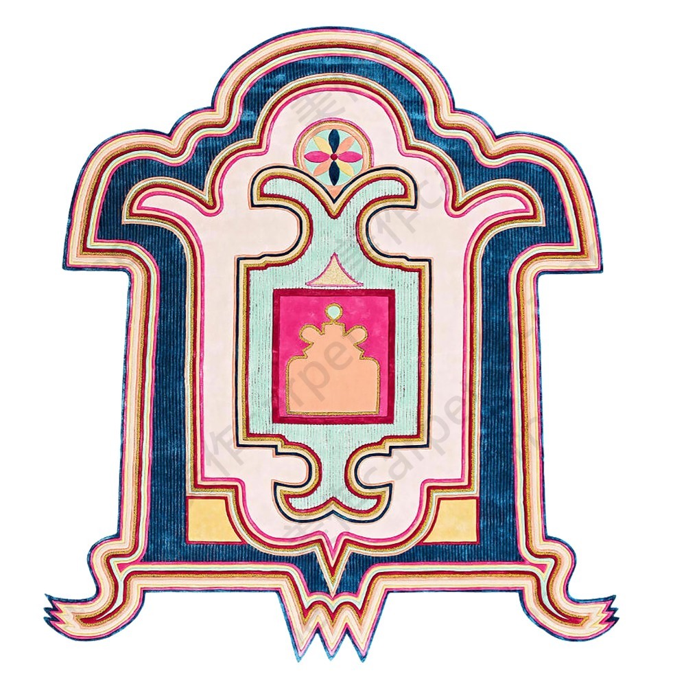 Irregular carpet