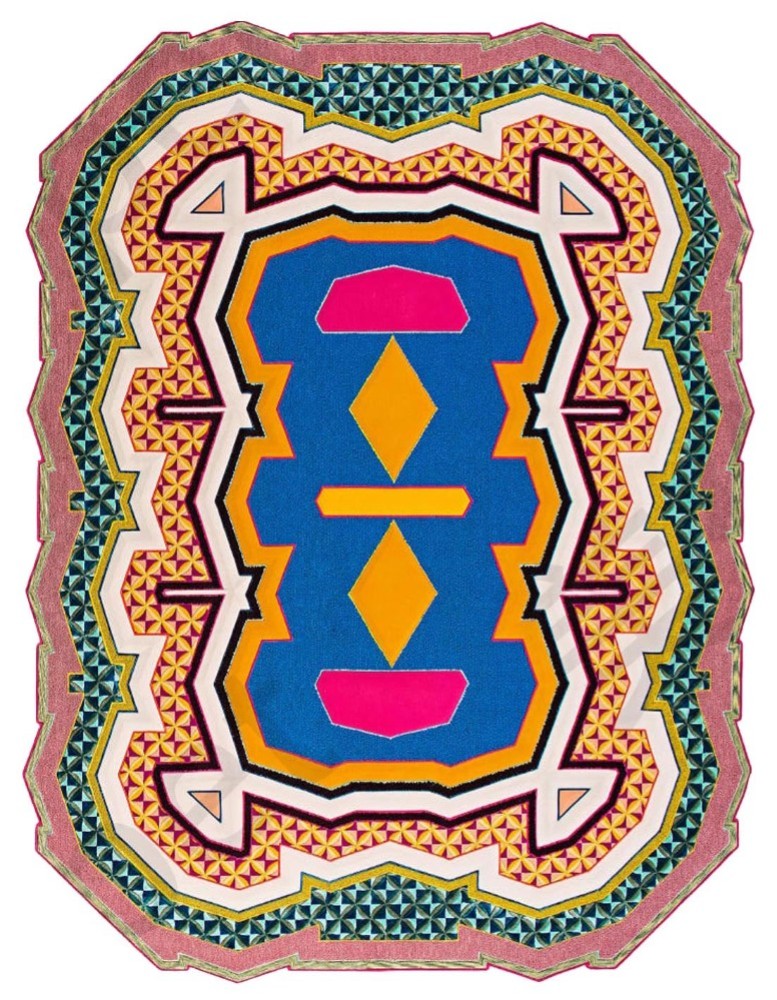 Irregular carpet
