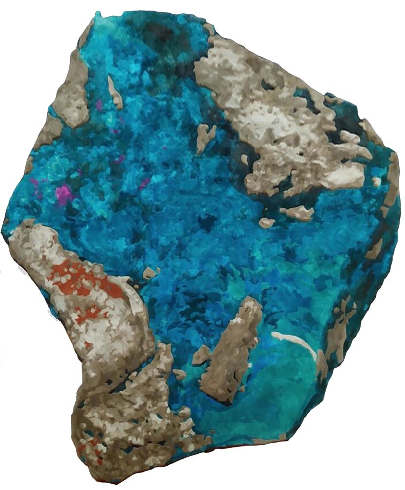 Irregular carpet
