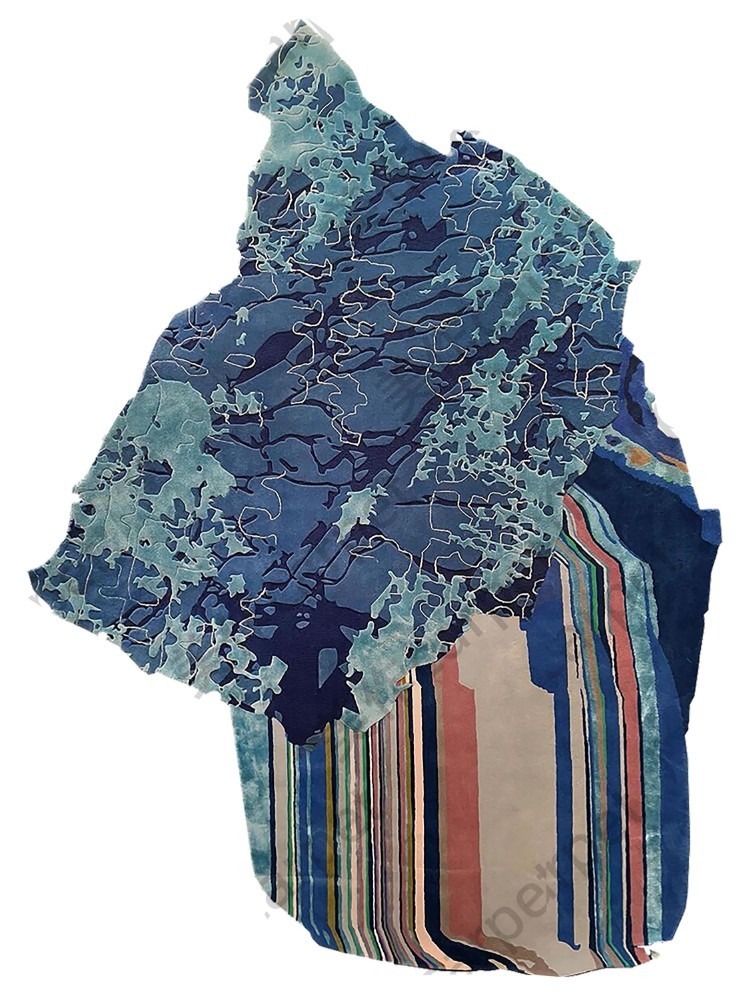 Irregular carpet