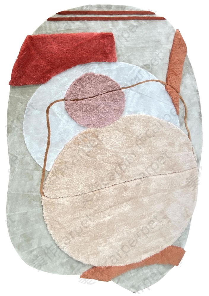Irregular carpet