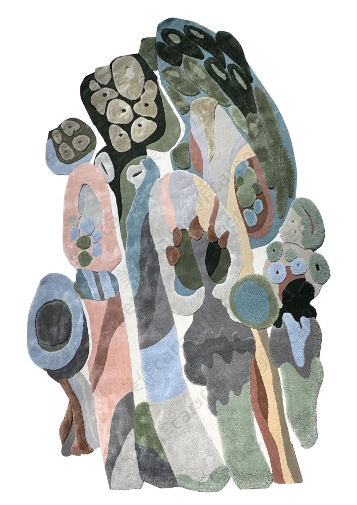 Irregular carpet