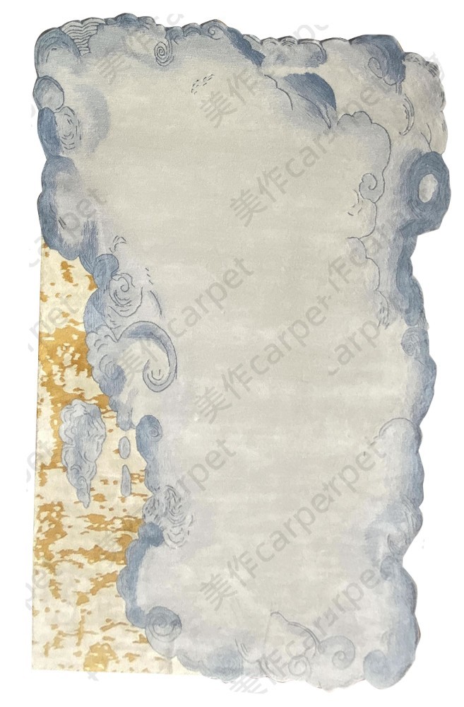 Irregular carpet