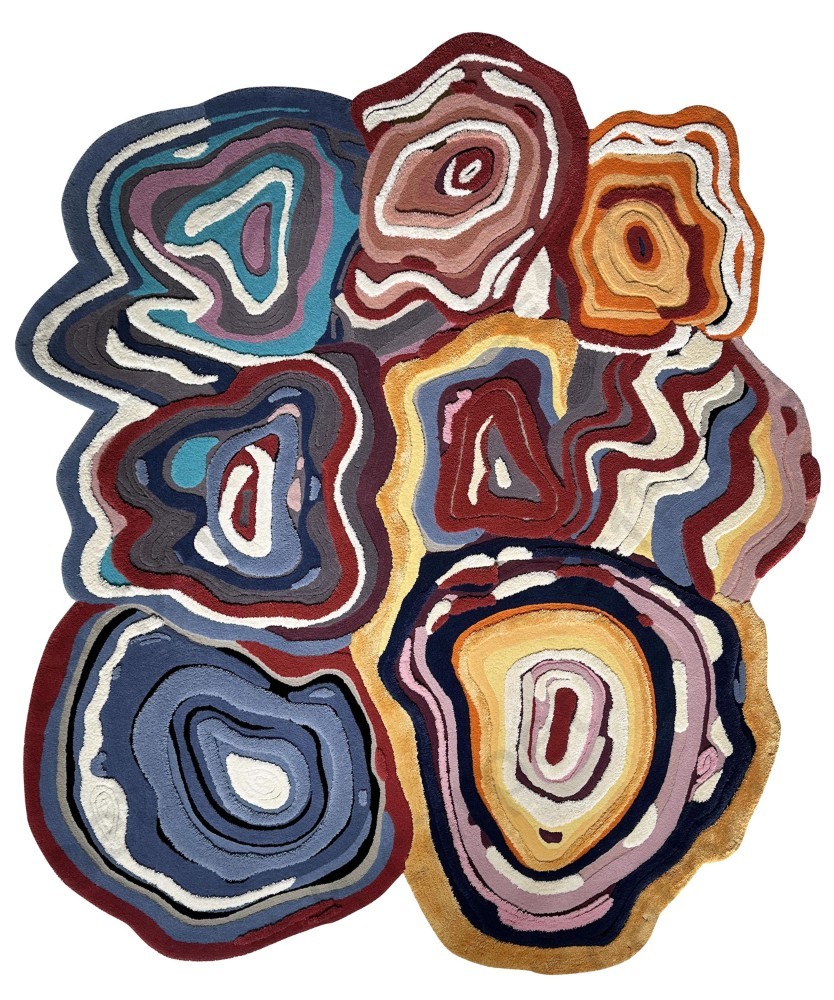 Irregular carpet