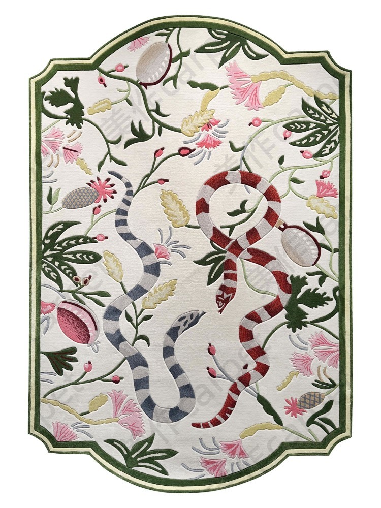 Irregular carpet