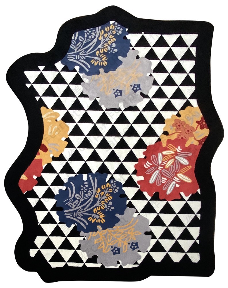 Irregular carpet