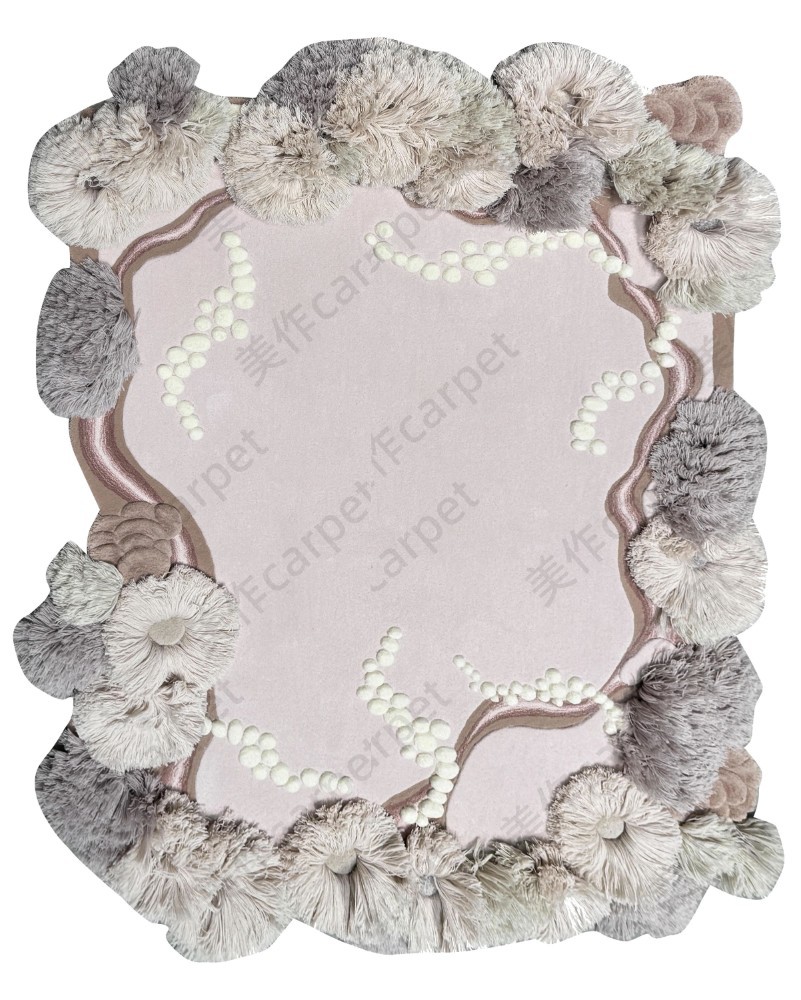 Irregular carpet