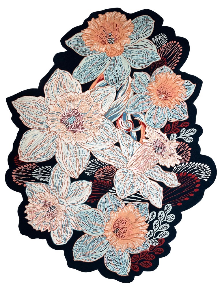 Irregular carpet