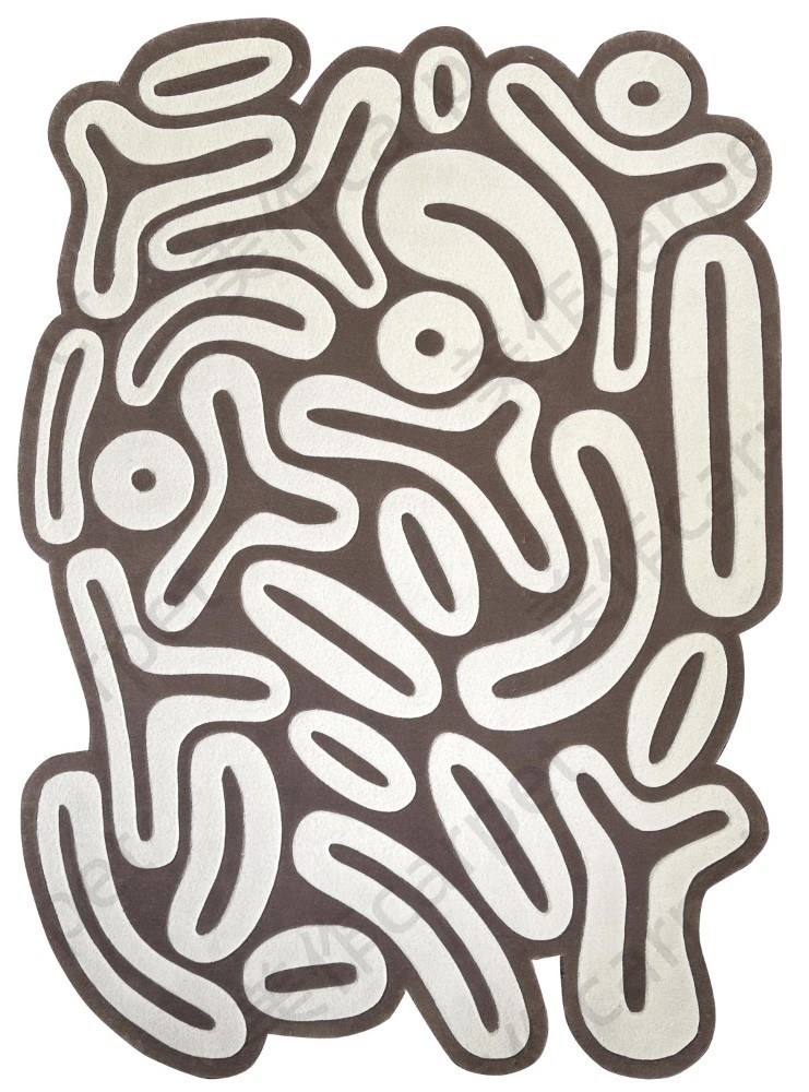 Irregular carpet