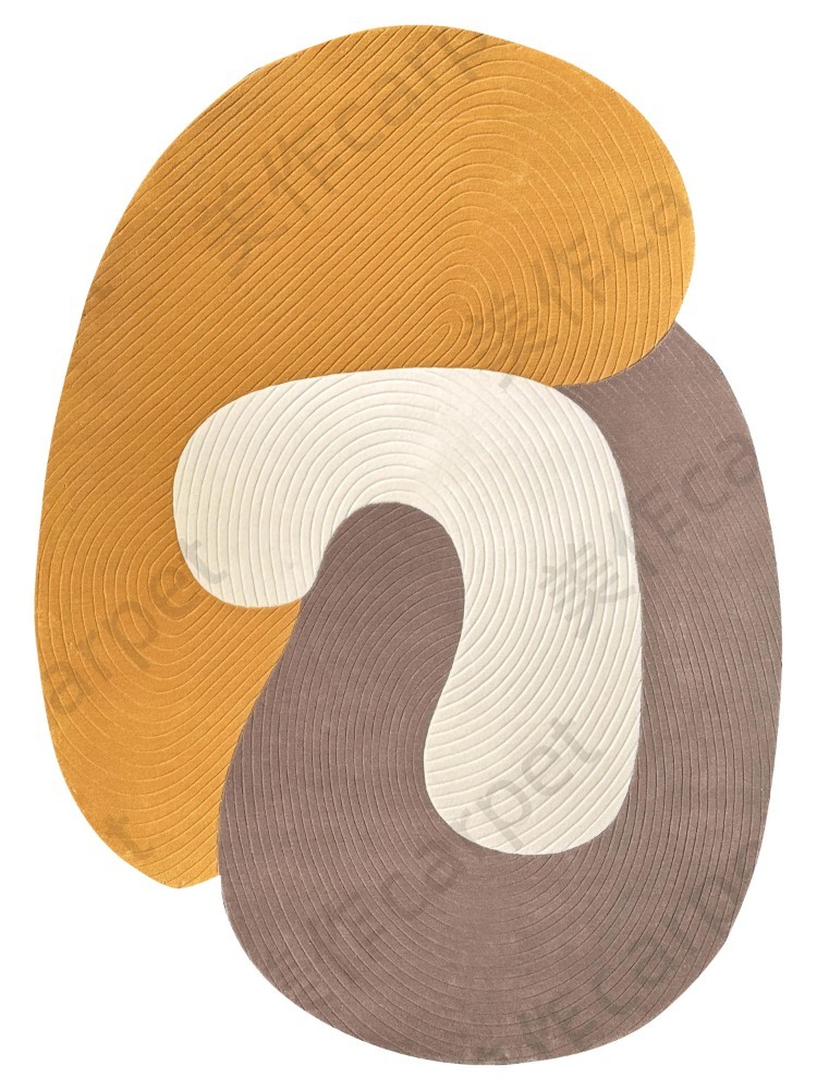 Irregular carpet