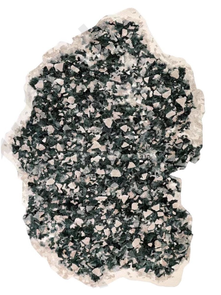 Irregular carpet