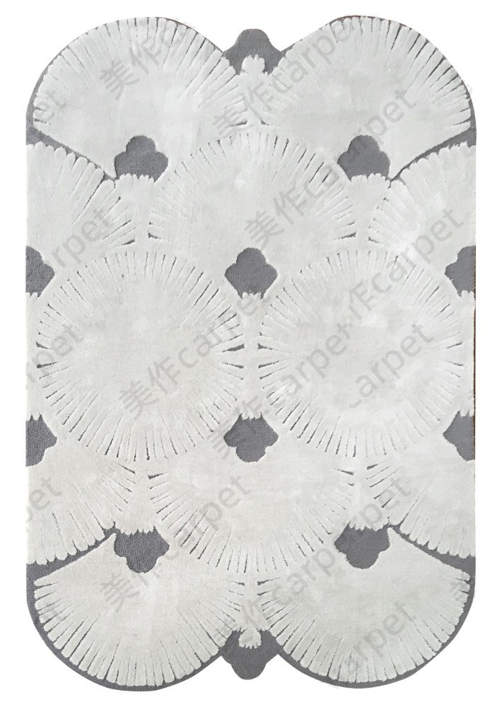 Irregular carpet