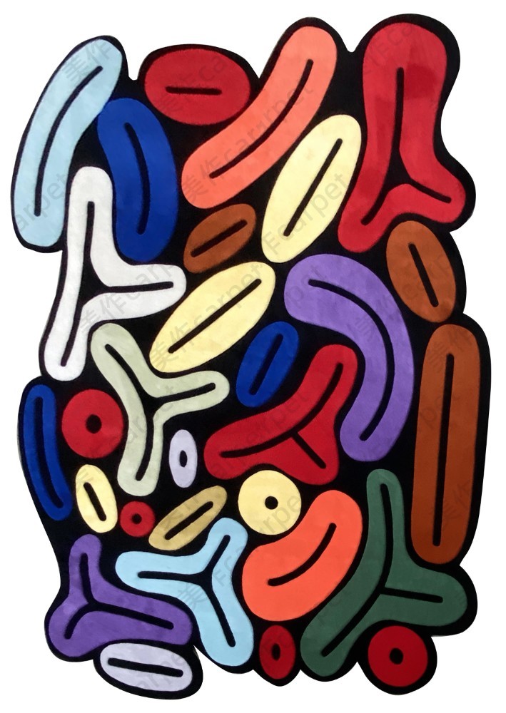 Irregular carpet