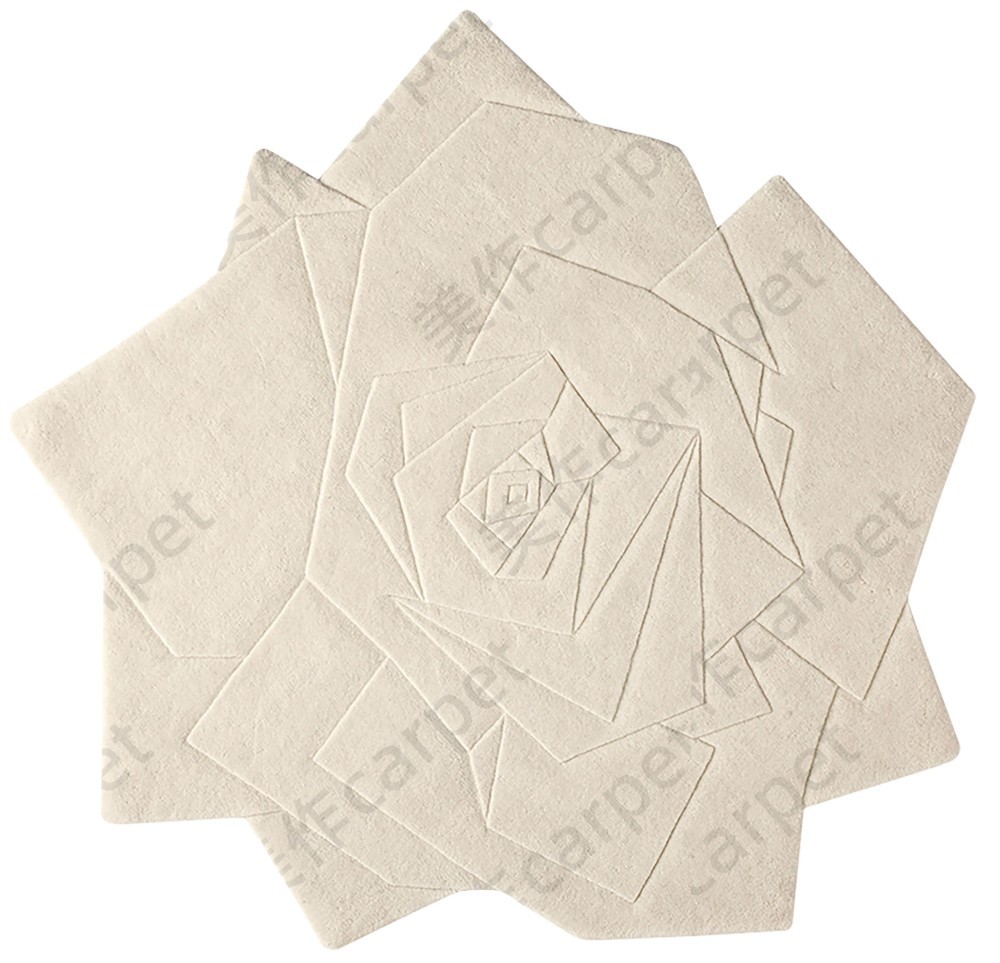 Irregular carpet