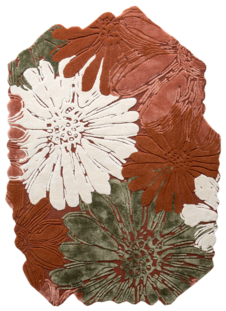 Irregular carpet