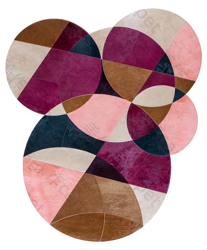 Irregular carpet