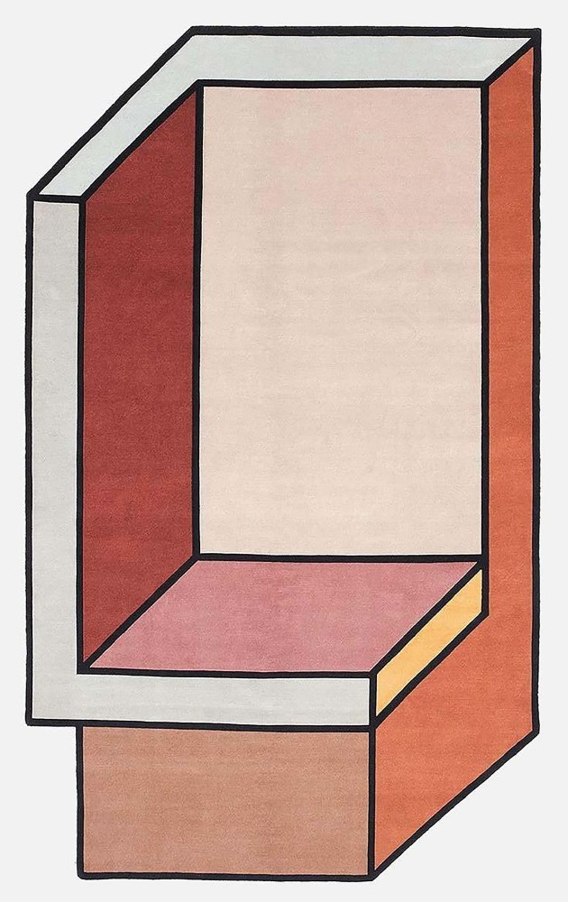 Visioni B Faded Rug