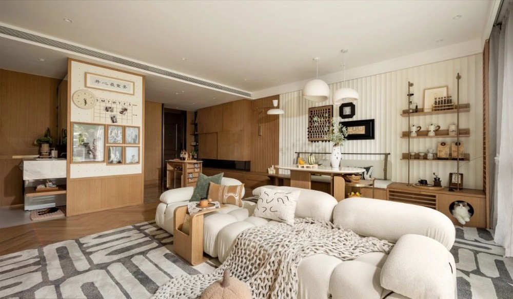 Log cabin style