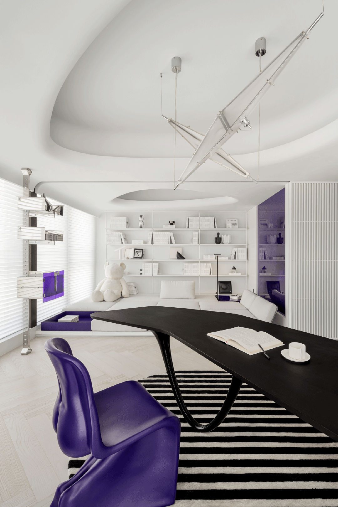 Minimalist style matching