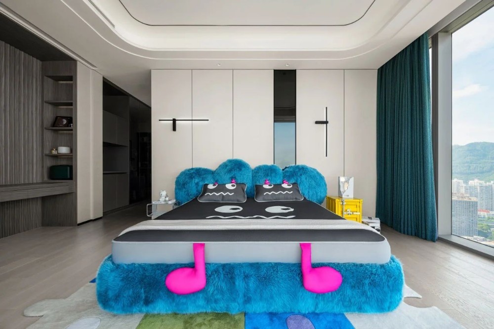Modern style match