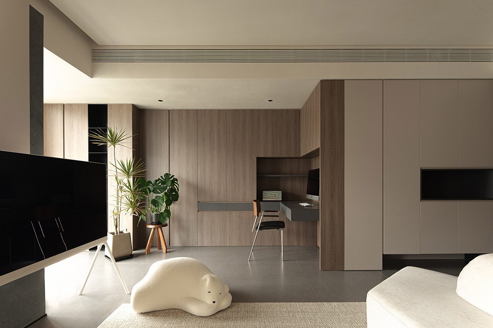 Modern style match