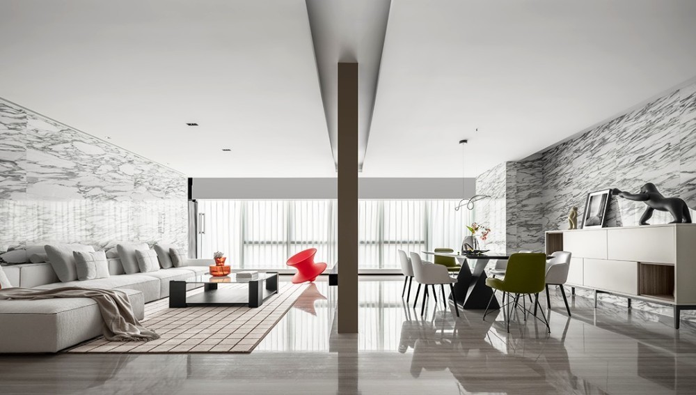 Modern style match
