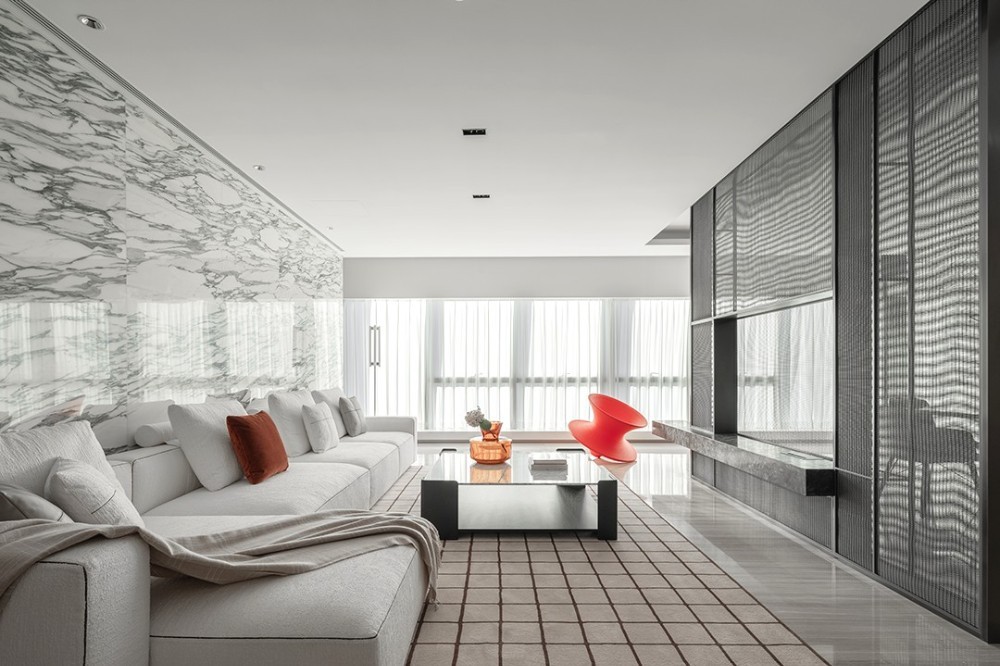 Modern style match