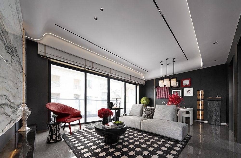 Modern style match