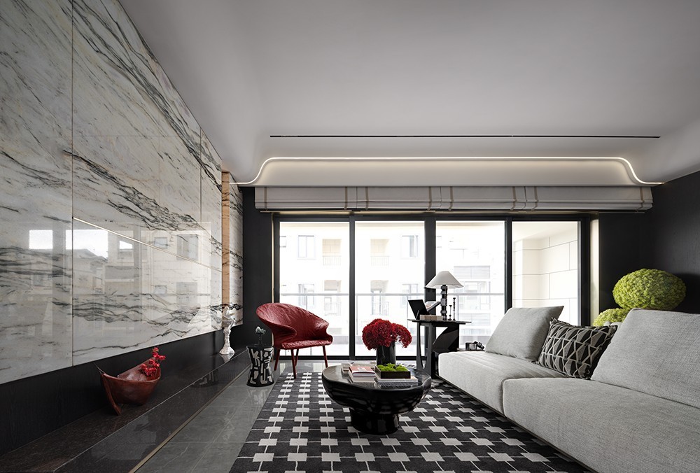 Modern style match