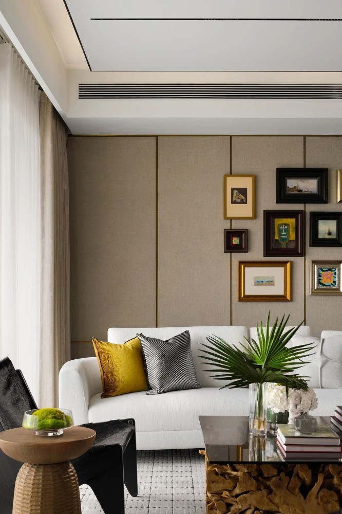 Modern style match