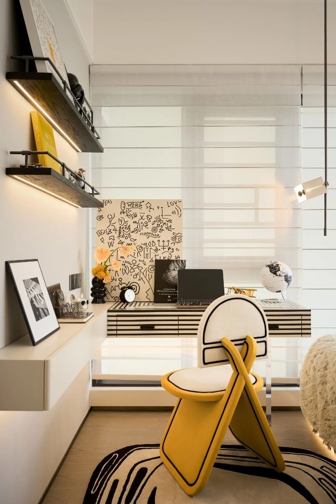 Modern style match