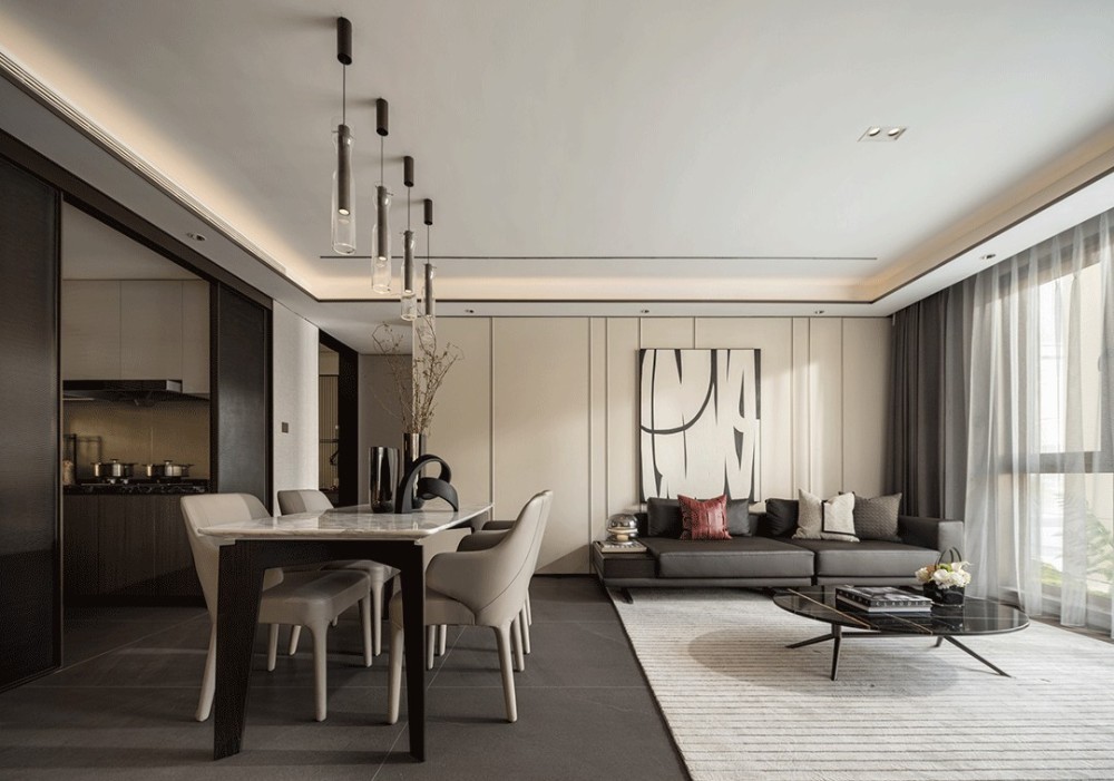 Modern style match