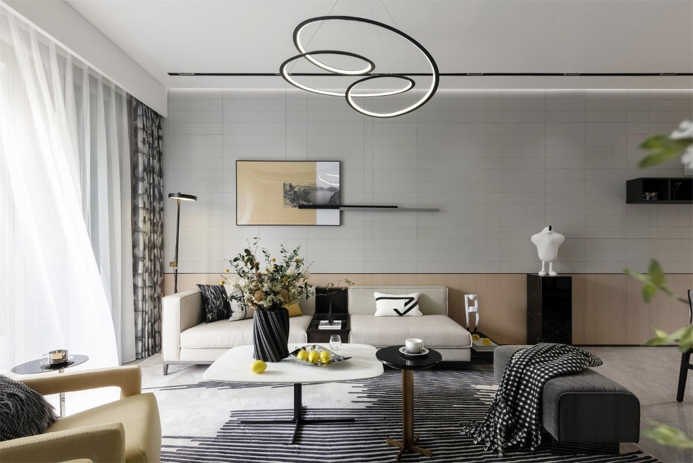 Modern style match