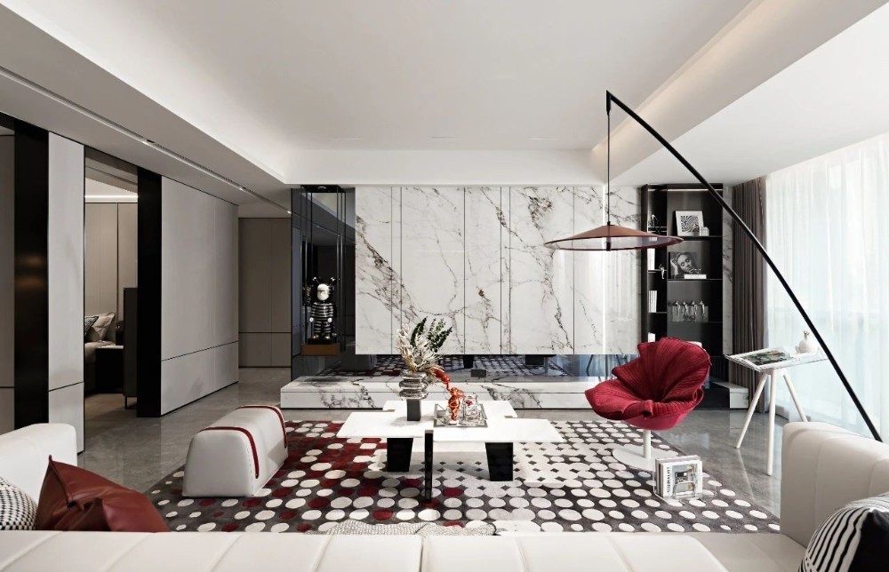 Modern style match