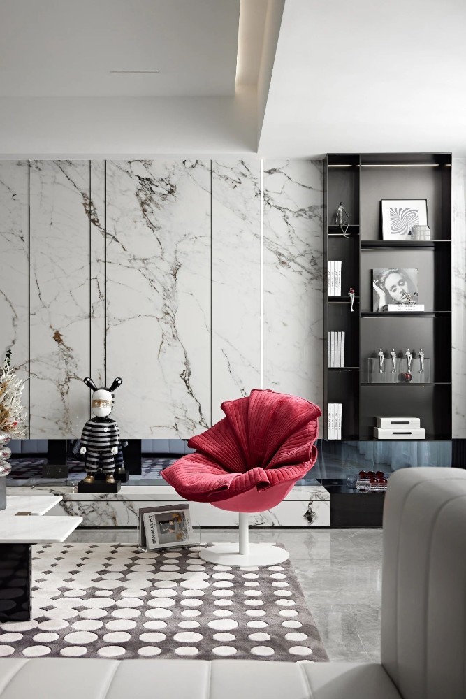 Modern style match