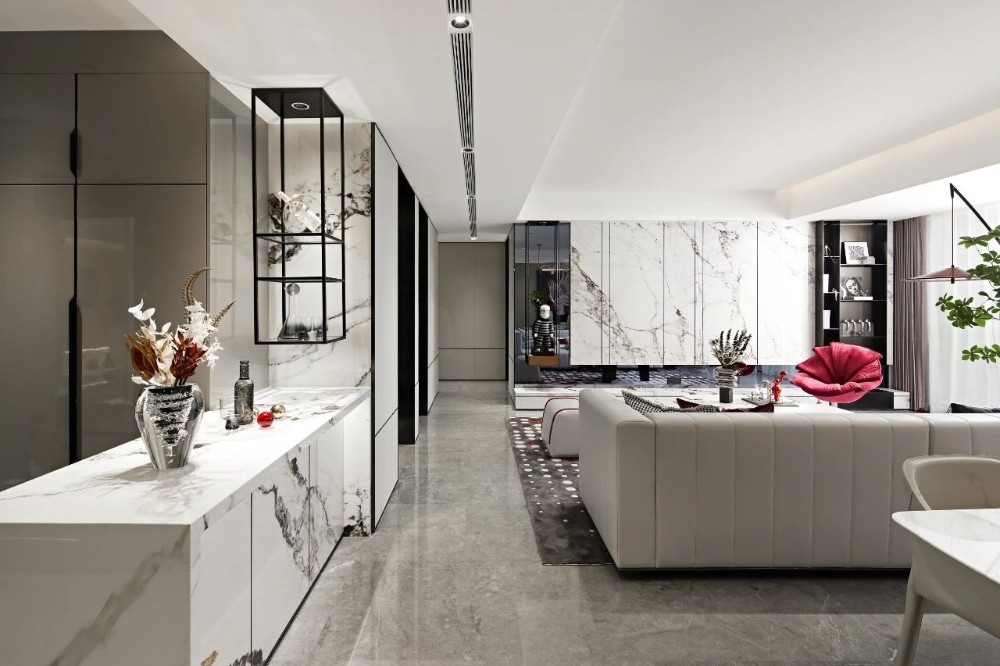 Modern style match