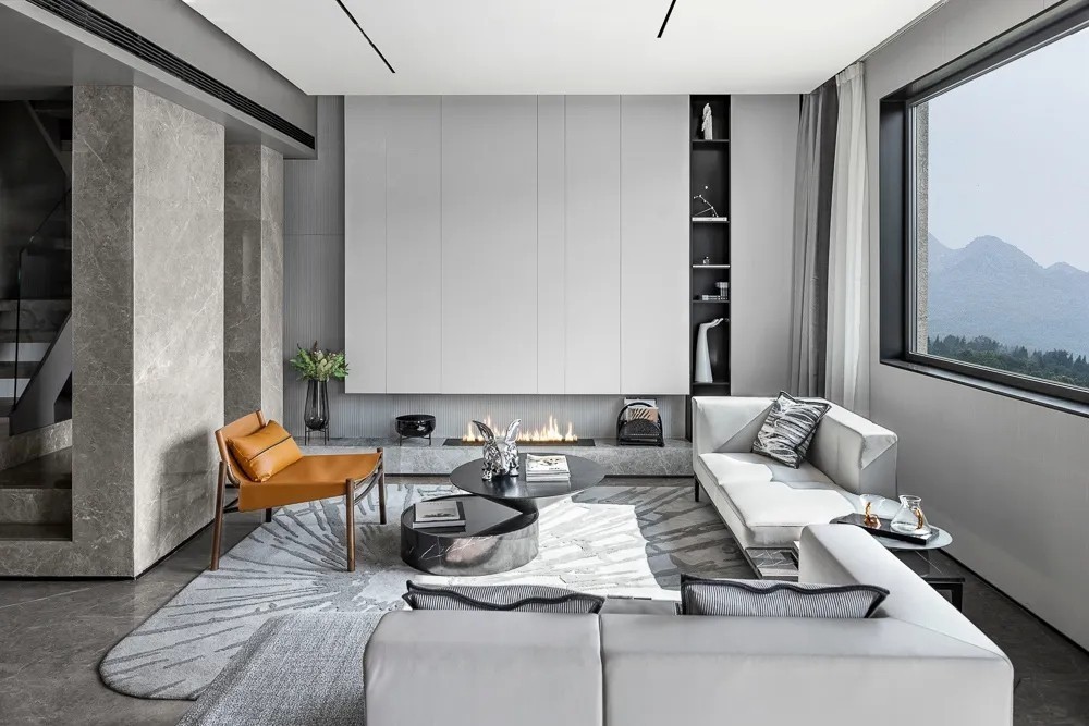 Modern style match