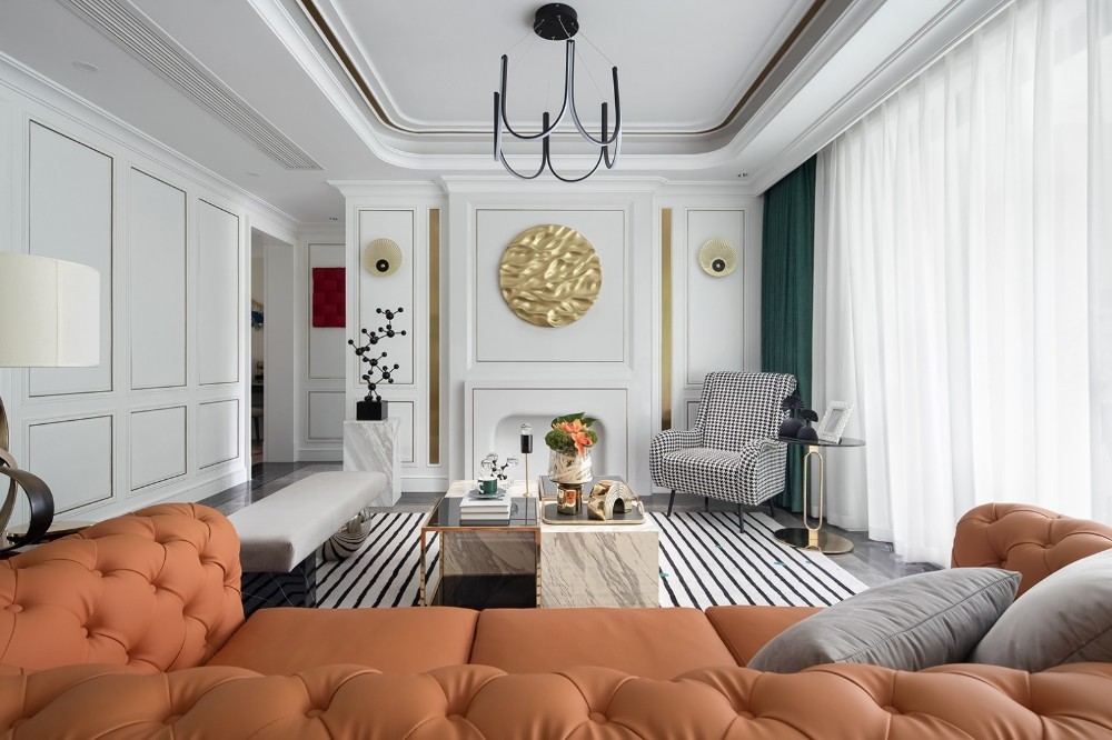 Modern style match