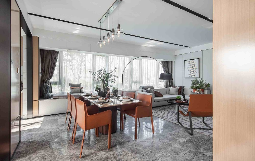 Modern style match