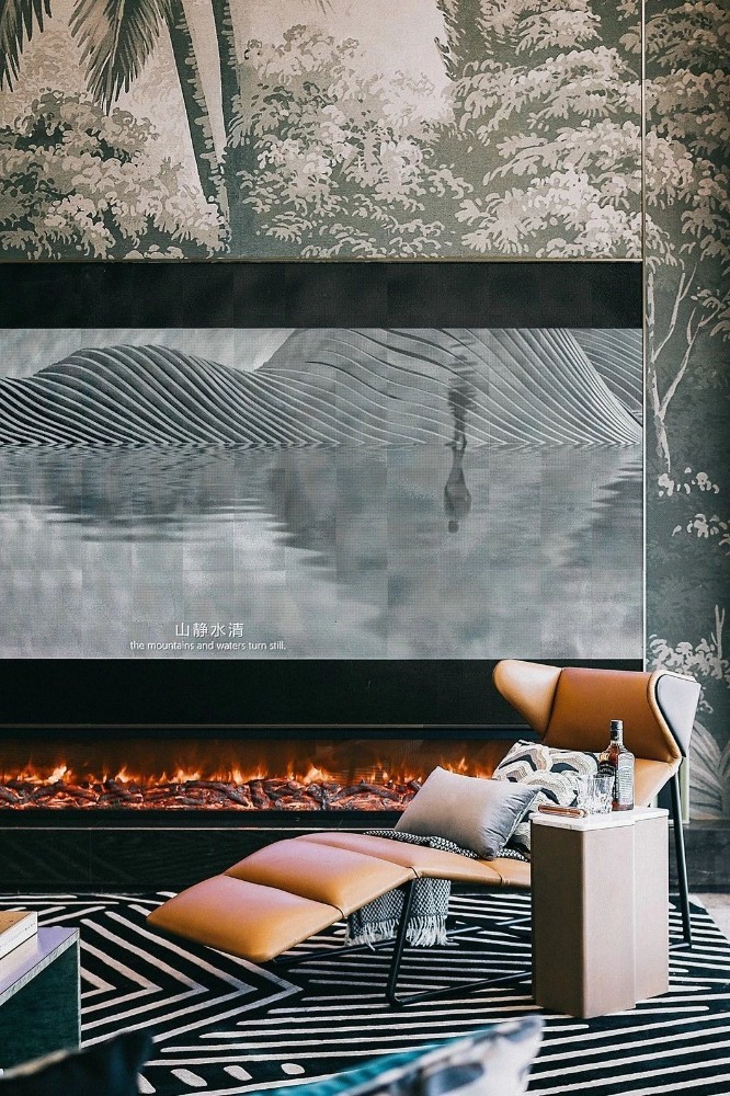 Modern style match